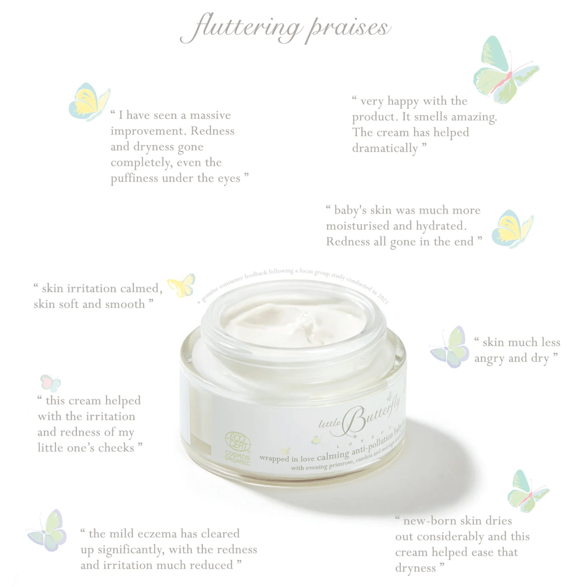 Wrapped In Love - Baby Face Cream 50 ml
